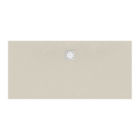 Immagine di Ideal Standard ULTRA FLAT S piatto doccia rettangolare L.180 P.80 cm ultrasottile, colore sabbia finitura opaco effetto pietra K8304FT