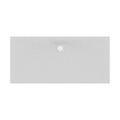 Immagine di Ideal Standard ULTRA FLAT S piatto doccia rettangolare L.180 P.90 cm ultrasottile, colore bianco finitura opaco effetto pietra K8306FR