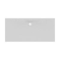 Immagine di Ideal Standard ULTRA FLAT S piatto doccia rettangolare L.180 P.90 cm ultrasottile, colore bianco finitura opaco effetto pietra K8306FR