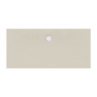 Immagine di Ideal Standard ULTRA FLAT S piatto doccia rettangolare L.180 P.90 cm ultrasottile, colore sabbia finitura opaco effetto pietra K8306FT