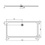 Immagine di Ideal Standard ULTRA FLAT S piatto doccia rettangolare L.180 P.90 cm ultrasottile, colore nero finitura opaco effetto pietra K8306FV