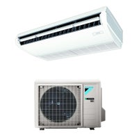 Immagine di Daikin FHA-A9 Pensile a soffitto R32 Climatizzatore a soffitto monosplit inverter | unità esterna 3.4 kW unità interna 12000 BTU RXM35A9+FHA35A9