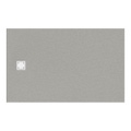 Immagine di Ideal Standard ULTRA FLAT S piatto doccia rettangolare L.160 P.100 cm ultrasottile, colore grigio cemento finitura opaco effetto pietra K8319FS