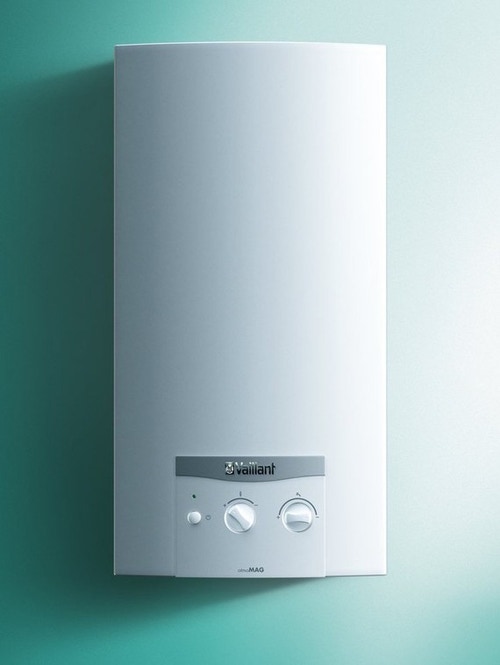 Immagine di Vaillant atmoMAG MINI 11-0/1 GX (MTN) Scaldabagno istantaneo a gas modulanti con accensione idrodinamica 0010006936