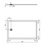 Immagine di Ideal Standard ULTRA FLAT S piatto doccia rettangolare L.160 P.100 cm ultrasottile, colore sabbia finitura opaco effetto pietra K8319FT