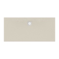 Immagine di Ideal Standard ULTRA FLAT S piatto doccia rettangolare L.180 P.100 cm ultrasottile, colore sabbia finitura opaco effetto pietra K8320FT
