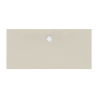 Immagine di Ideal Standard ULTRA FLAT S piatto doccia rettangolare L.180 P.100 cm ultrasottile, colore sabbia finitura opaco effetto pietra K8320FT