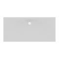 Immagine di Ideal Standard ULTRA FLAT S piatto doccia rettangolare L.200 P.100 cm ultrasottile, colore bianco finitura opaco effetto pietra K8327FR