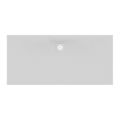 Immagine di Ideal Standard ULTRA FLAT S piatto doccia rettangolare L.200 P.100 cm ultrasottile, colore bianco finitura opaco effetto pietra K8327FR