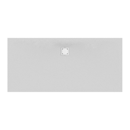 Immagine di Ideal Standard ULTRA FLAT S piatto doccia rettangolare L.200 P.100 cm ultrasottile, colore bianco finitura opaco effetto pietra K8327FR