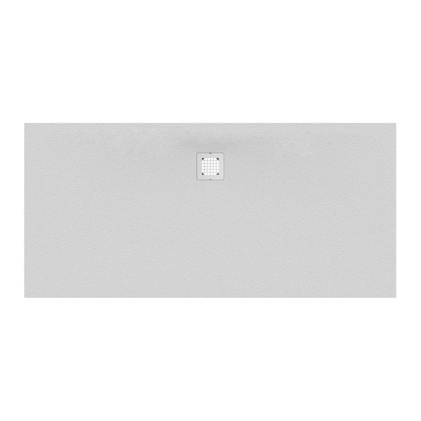 Ideal Standard K8327FR ULTRA FLAT S piatto doccia rettangolare L.200 P.100  cm ultrasottile, colore bianco finitura opaco effetto pietra