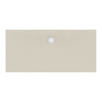 Immagine di Ideal Standard ULTRA FLAT S piatto doccia rettangolare L.200 P.100 cm ultrasottile, colore sabbia finitura opaco effetto pietra K8327FT