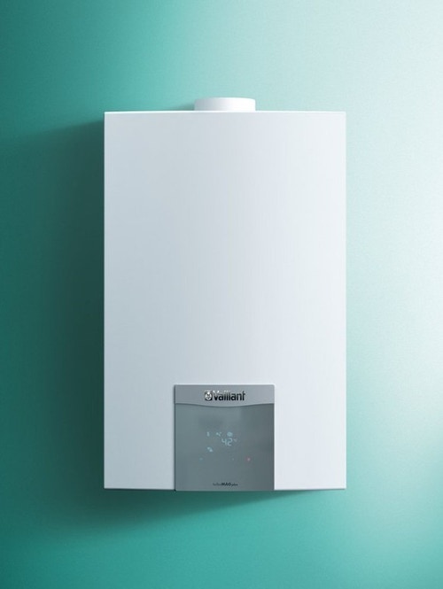 Immagine di Vaillant turboMAG plus16-2/0-5 ERP (MTN) Scaldabagno da interno a gas istantaneo a tiraggio forzato, con accensione elettronica e dimensioni compatte 0010016030