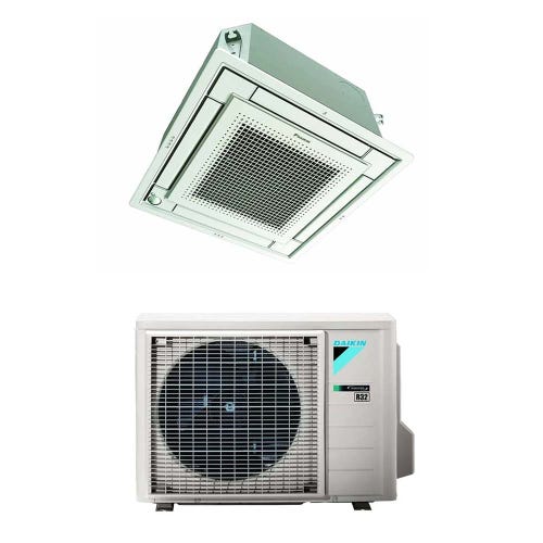 Immagine di Daikin FFA-A9 Cassetta 4 vie Climatizzatore a cassetta monosplit inverter | unità esterna 2.5 kW unità interna 9000 BTU RXM25A9+FFA25A9