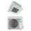 Immagine di Daikin FFA-A9 Cassetta 4 vie Climatizzatore a cassetta monosplit inverter | unità esterna 5.7 kW unità interna 21000 BTU RXM60A+FFA60A9