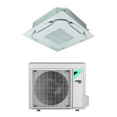 Immagine di Daikin FCAG-B Cassetta Round Flow Climatizzatore a cassetta monosplit inverter | unità esterna 5 kW unità interna 18000 BTU RXM50A9+FCAG50B