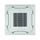 Daikin Griglia con filtro autopulente a maglia fine bianca per Cassetta Round Flow BYCQ140EGF
