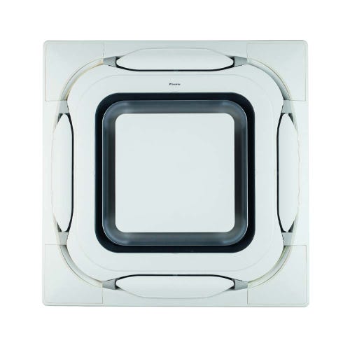 Immagine di Daikin Griglia design bianca per Cassetta Round Flow BYCQ140EP