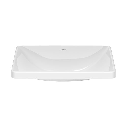Immagine di Duravit D-NEO lavabo da incasso soprapiano 60 cm, senza troppopieno, colore bianco 0358600079