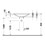 Immagine di Duravit D-NEO lavabo da incasso soprapiano 60 cm, senza troppopieno, colore bianco 0358600079