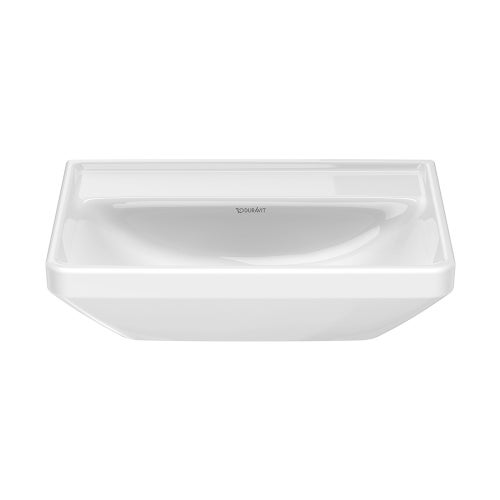 Immagine di Duravit D-NEO lavamani 45 cm, senza troppopieno, lato inferiore smaltato, colore bianco 0738450070