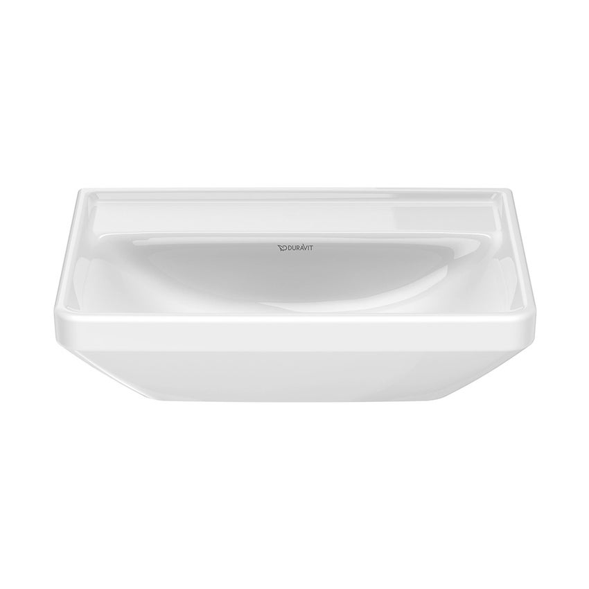 Immagine di Duravit D-NEO lavamani 45 cm, senza troppopieno, lato inferiore smaltato, colore bianco 0738450070