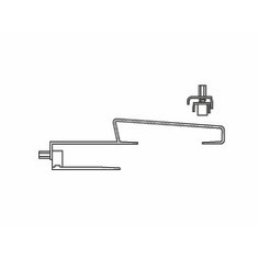 Immagine di Vaillant Set ancoraggi tipo P sovrapposto (2 pezzi) 0020059896