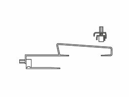 Immagine di Vaillant Set ancoraggi tipo P sovrapposto (2 pezzi) 0020059896