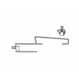 Immagine di Vaillant Set ancoraggi tipo P sovrapposto (2 pezzi) 0020059896