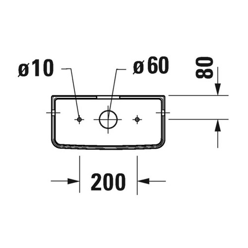 Immagine di Duravit D-NEO cassetta di sciacquo con batteria Dual Flush, pulsante cromato, per attacco sx, dx o centrale alto, 6/3 l, UWL classe 2, colore bianco 0944000005