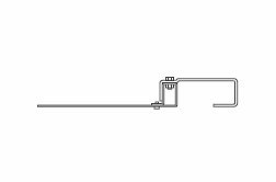 Immagine di Vaillant Kit montaggio su tetto inclinato per 4 VFK 125/4 0020160090
