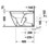 Immagine di Duravit D-NEO vaso monoblocco a pavimento Rimless®, senza brida, per cassetta appoggiata (non inclusa), a cacciata, UWL classe 1, colore bianco 2002090000