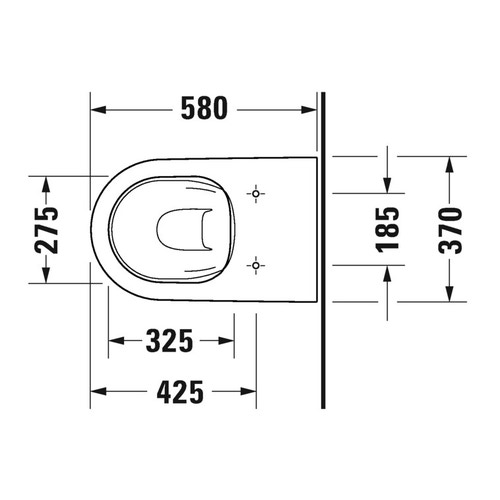 Immagine di Duravit D-NEO set completo sanitari a pavimento, vaso senza brida con sedile a chiusura ammortizzata e bidet monoforo, colore bianco finitura lucido 2003090000+0021690000+2295100000
