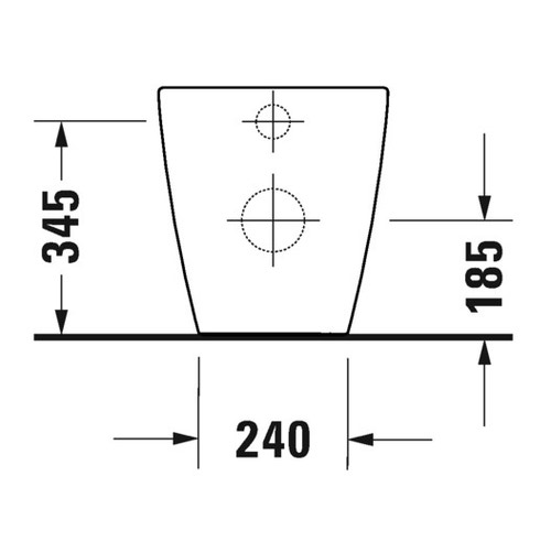Immagine di Duravit D-NEO set completo sanitari a pavimento, vaso senza brida con sedile a chiusura ammortizzata e bidet monoforo, colore bianco finitura lucido 2003090000+0021690000+2295100000