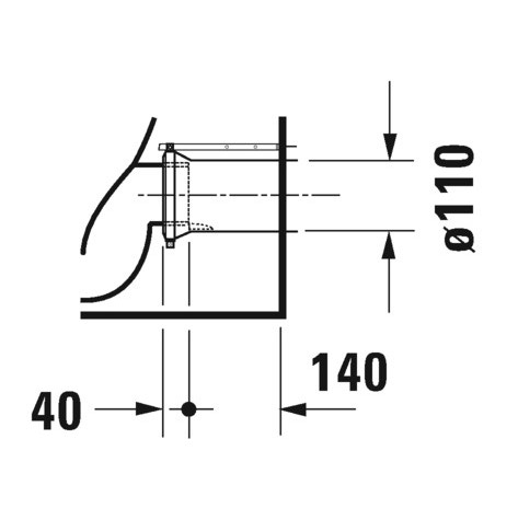 Immagine di Duravit D-NEO set completo sanitari a pavimento, vaso senza brida con sedile a chiusura ammortizzata e bidet monoforo, colore bianco finitura lucido 2003090000+0021690000+2295100000