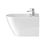 Immagine di Duravit D-NEO bidet a pavimento monoforo, con troppopieno, con bordo per rubinetteria, colore bianco 2294100000