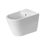 Immagine di Duravit D-NEO bidet a pavimento monoforo, con troppopieno, con bordo per rubinetteria, colore bianco 2294100000
