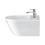 Immagine di Duravit D-NEO bidet sospeso monoforo, con troppopieno, con bordo per rubinetteria, colore bianco 2294150000
