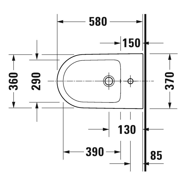 Immagine di Duravit D-NEO set completo sanitari a pavimento, vaso senza brida con sedile a chiusura ammortizzata e bidet monoforo, colore bianco finitura lucido 2003090000+0021690000+2295100000