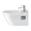 Immagine di Duravit D-NEO bidet sospeso monoforo, con troppopieno, con bordo per rubinetteria, colore bianco 2295150000