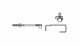 Immagine di Vaillant Set ancoraggi autofilettanti (4 pezzi) 0020059897