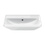 Immagine di Duravit D-NEO lavabo 60 cm, con troppopieno, lato inferiore smaltato, colore bianco 2366600060