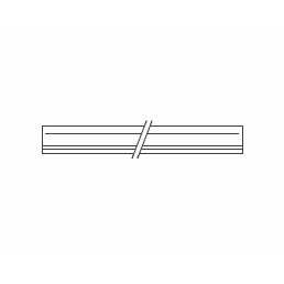 Immagine di Vaillant Set binari VFK verticali non anodizzati per ancoraggio 0020059901