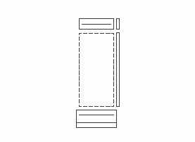 Immagine di Vaillant Kit montaggio incassati nel tetto (22°-75°) per 3 VFK 125/4 o VFK 145/3 V o VFK 155/2 V 0020160085