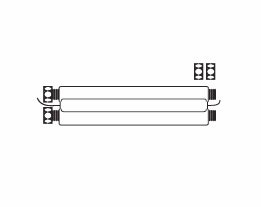 Immagine di Vaillant Tubazione gemellata DN10, 20 metri 302360