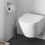 Immagine di Duravit D-NEO vaso sospeso Rimless® senza brida, senza sedile, a cacciata, UWL classe 1, colore bianco 2577090000