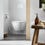 Immagine di Duravit D-NEO vaso sospeso Rimless® senza brida, senza sedile, a cacciata, UWL classe 1, colore bianco 2577090000