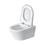Immagine di Duravit D-NEO vaso sospeso Rimless® senza brida, senza sedile, a cacciata, UWL classe 1, colore bianco 2577090000