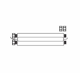 Immagine di Vaillant tubi flessibili 2 in 1 dn 16x15m 302416