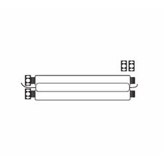 Immagine di Vaillant tubi flessibili 2 in 1 dn 20x15m 302417
